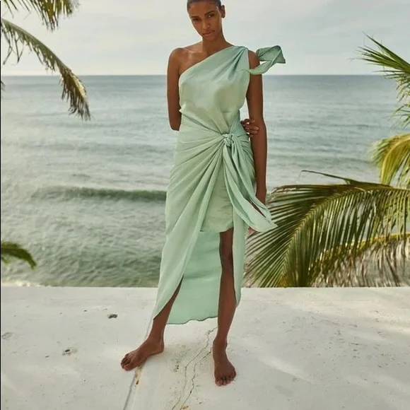 Baobab Collection | Dresses | Baobab Marea Mini Dress In Pistachio |  Poshmark